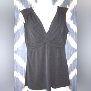 "Speechless" Sheer Sleeveless Top